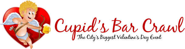 Cupid's Bar Crawl | The City's Biggest Valentine's Day Event