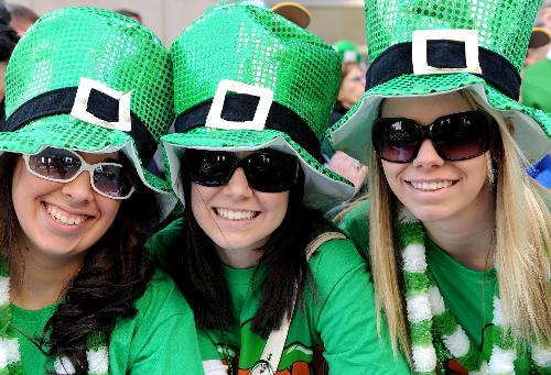 places to go for st patricks day in dc