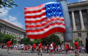4th of july DC parade