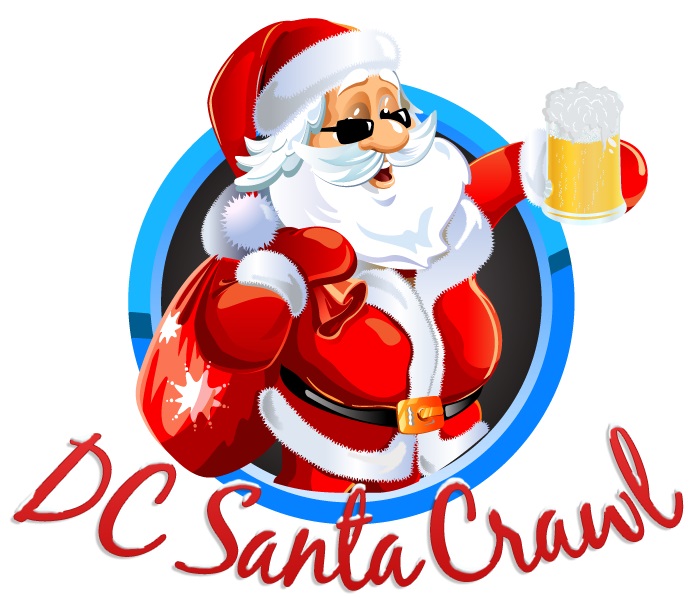 DC Santa Crawl 2014